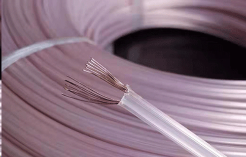 同心铜芯放炮线爆破线的制作工艺