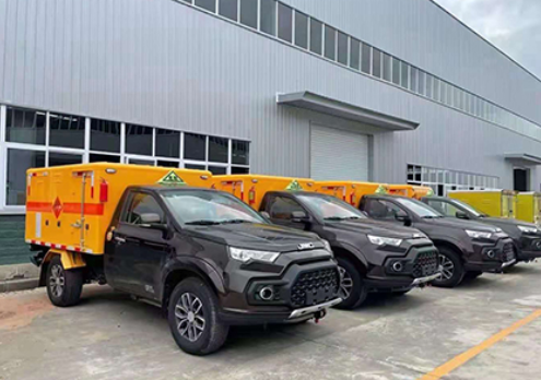 同心爆破器材运输车-保障安全与效率的关键