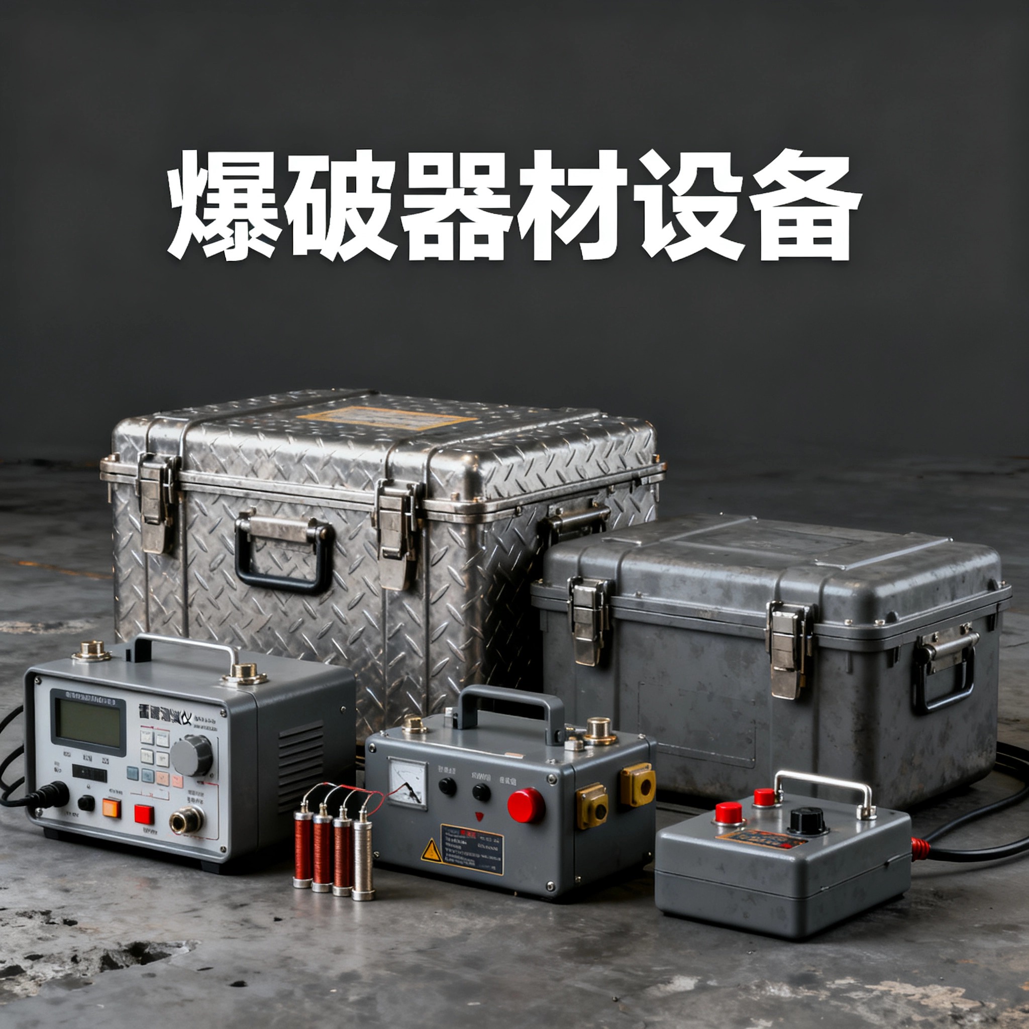同心爆破工程师的“兵器库”：常用器材一册通