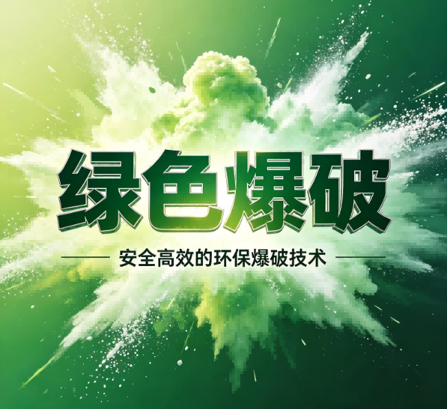 同心绿色爆破：降尘与环保的“隐形守护者”