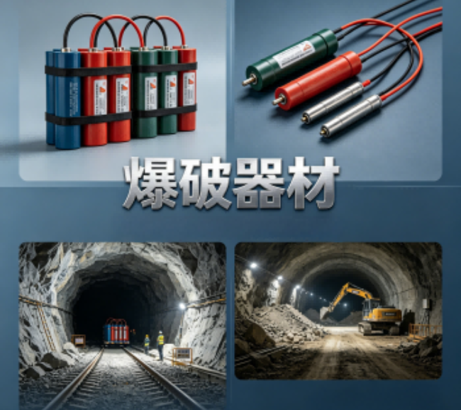 同心爆破器材的“移动保险柜”：储存与运输的安全密码